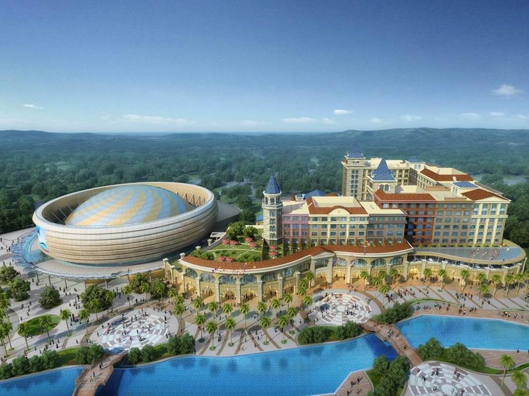 Chimelong Circus Hotel Zhuhai Zewnętrze zdjęcie