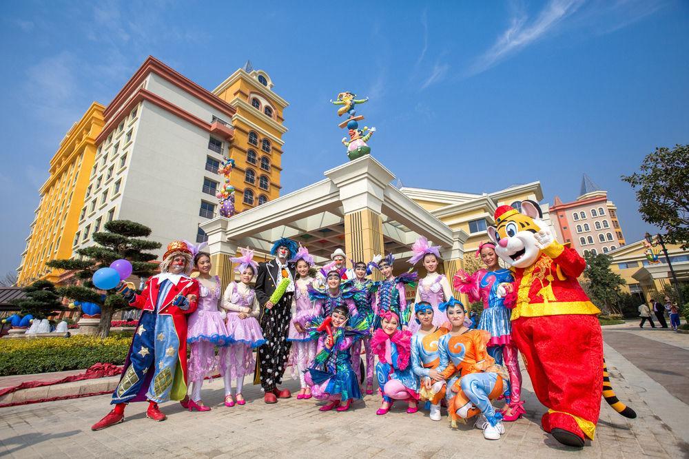 Chimelong Circus Hotel Zhuhai Zewnętrze zdjęcie