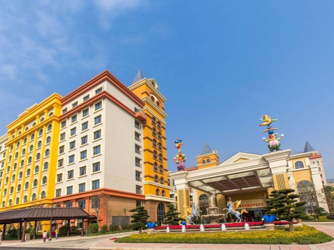 Chimelong Circus Hotel Zhuhai Zewnętrze zdjęcie