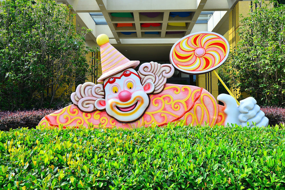 Chimelong Circus Hotel Zhuhai Zewnętrze zdjęcie